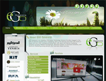 Tablet Screenshot of egosolutions.net